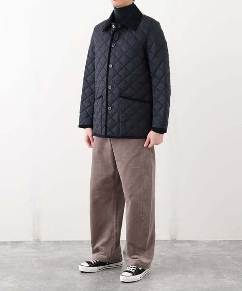 Mackintosh（マッキントッシュ）の「MACKINTOSH(マッキントッシュ) 別注 WAVERLY/ウェーヴァリー "ナイロン”（その他アウター・メンズ・ブラック/ブラウン/ネイビー・36/38/40/42）」の17枚目の写真