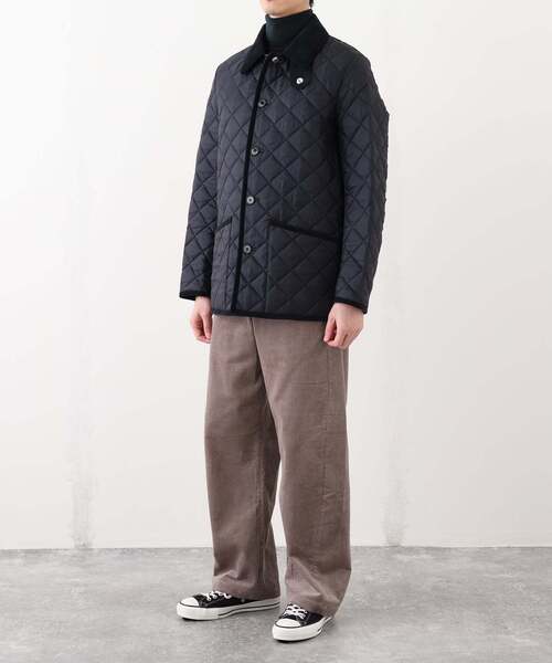 Mackintosh（マッキントッシュ）の「MACKINTOSH(マッキントッシュ) 別注 WAVERLY/ウェーヴァリー "ナイロン”（その他アウター・メンズ・ブラック/ブラウン/ネイビー・36/38/40/42）」の21枚目の写真