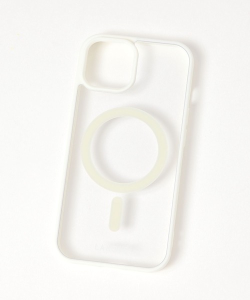 LAKOLE(ラコレ)の「MSiPhoneケース13/14/15 / 576565(スマホケース/カバー・レディース・アイボリー/チャコール・FREE)」の14枚目の写真