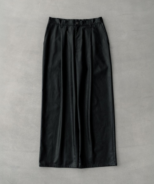 SINSS(シンス)の「Grain wide balloon slacks / グレインワイドバルーンスラックス(スラックス・メンズ・ブラック・LARGE/MEDIUM/SMALL/X-SMALL)」の12枚目の写真