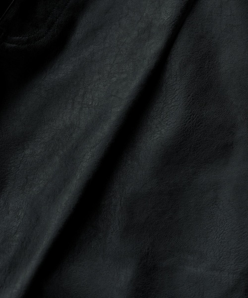 SINSS(シンス)の「Grain wide balloon slacks / グレインワイドバルーンスラックス(スラックス・メンズ・ブラック・LARGE/MEDIUM/SMALL/X-SMALL)」の16枚目の写真