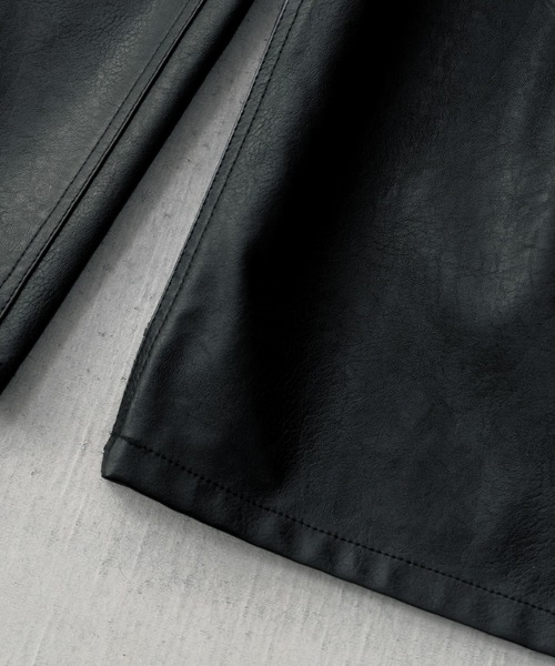 SINSS(シンス)の「Grain wide balloon slacks / グレインワイドバルーンスラックス(スラックス・メンズ・ブラック・LARGE/MEDIUM/SMALL/X-SMALL)」の17枚目の写真