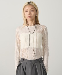 AIC. | コンビネーションレーストップス(その他トップス)