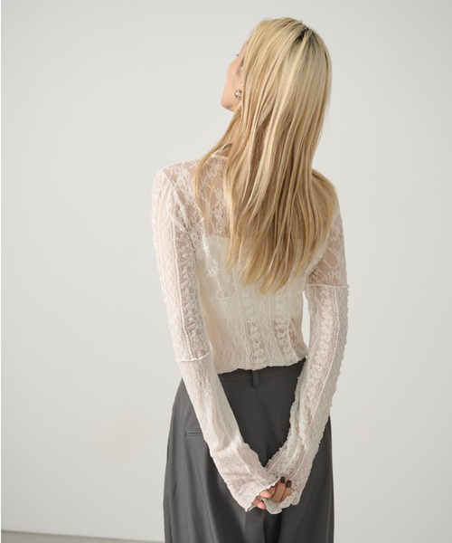 コンビネーションレーストップス（その他トップス）｜AIC.（エーアイ