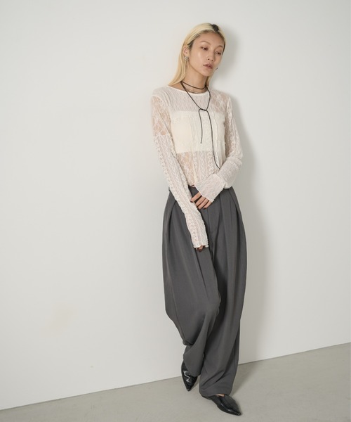 セール】コンビネーションレーストップス（その他トップス）｜AIC