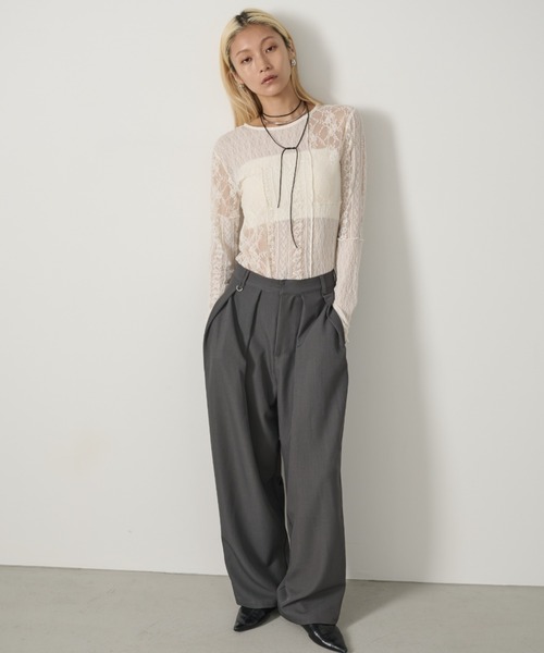 セール】コンビネーションレーストップス（その他トップス）｜AIC