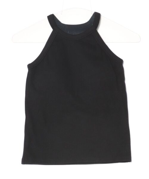esutoreja（エストレジャ）の「ホルターネックタンクトップ（タンクトップ・レディース・チャコール/ブラック/ピンク/ホワイト・FREE）」の21枚目の写真