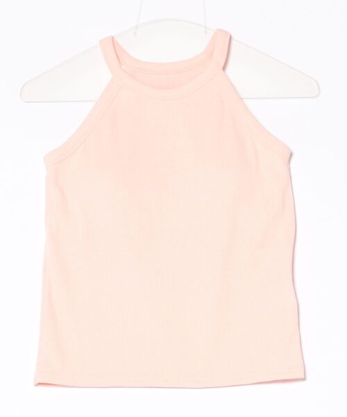 esutoreja（エストレジャ）の「ホルターネックタンクトップ（タンクトップ・レディース・チャコール/ブラック/ピンク/ホワイト・FREE）」の11枚目の写真