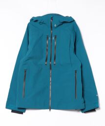 Volcom ブラック フード付きジャケット Mens V.Co Stretch Gore-Tex Jacket - Black | Volcom Japan