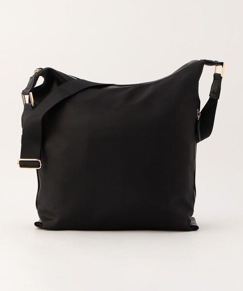 MICO COULIER（ミコクリエ）の「ナイロンワンショルダーバッグ（ショルダーバッグ・レディース・ブラック/グレイッシュベージュ・FREE）」の9枚目の写真