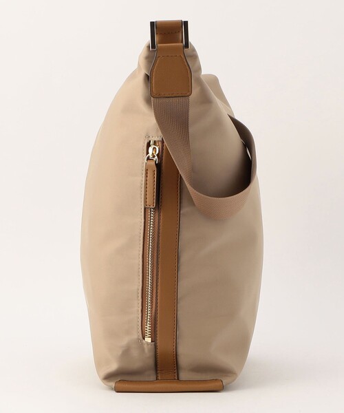 MICO COULIER（ミコクリエ）の「ナイロンワンショルダーバッグ（ショルダーバッグ・レディース・ブラック/グレイッシュベージュ・FREE）」の12枚目の写真