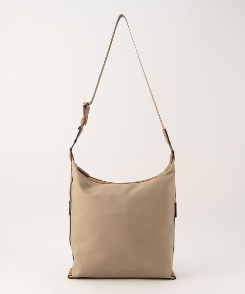 MICO COULIER（ミコクリエ）の「ナイロンワンショルダーバッグ（ショルダーバッグ・レディース・ブラック/グレイッシュベージュ・FREE）」の14枚目の写真