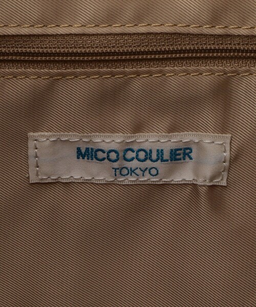 MICO COULIER（ミコクリエ）の「ナイロンワンショルダーバッグ（ショルダーバッグ・レディース・ブラック/グレイッシュベージュ・FREE）」の20枚目の写真