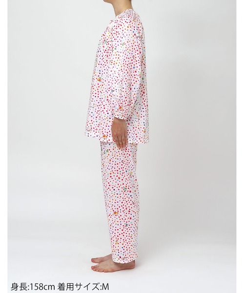 ツモリチサト　tsumori chisato　パジャマ　新品 パジャマ 9分袖 9分丈（ルームウェア/パジャマ）｜tsumori
