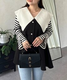 prose verse | スカラップカラーニットトップス(ニット/セーター)