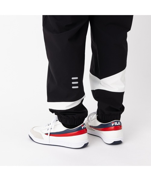 FILA（フィラ）の「WIND TRACK PANTS（その他パンツ・メンズ・ブラック/ネイビー/グリーン・L/M/XL）」の6枚目の写真
