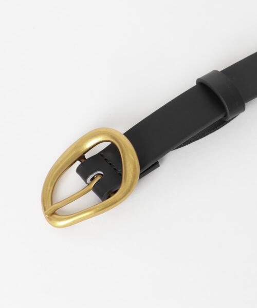 SMELLY（スメリー）の「マットニュアンスベルト（ベルト・レディース・ブラウン/ブラック・-）」の5枚目の写真