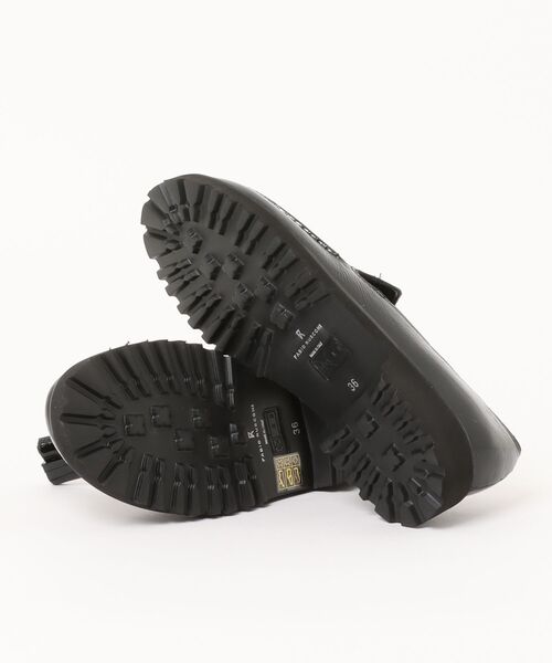 FABIO RUSCONI（ファビオルスコーニ）の「【FABIO RUSCONI】オブリークトウタッセルローファー(F51638)（ローファー・レディース・ブラック/ブラック系その他・38/37/36/35/39）」の4枚目の写真