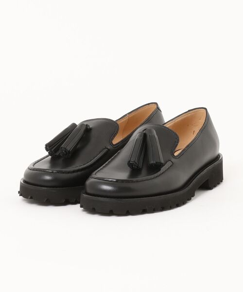 FABIO RUSCONI（ファビオルスコーニ）の「【FABIO RUSCONI】オブリークトウタッセルローファー(F51638)（ローファー・レディース・ブラック/ブラック系その他・38/37/36/35/39）」の5枚目の写真