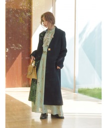 LILY BROWN（リリーブラウン）｜チェスターコート（ブルー系）一覧 - WEAR