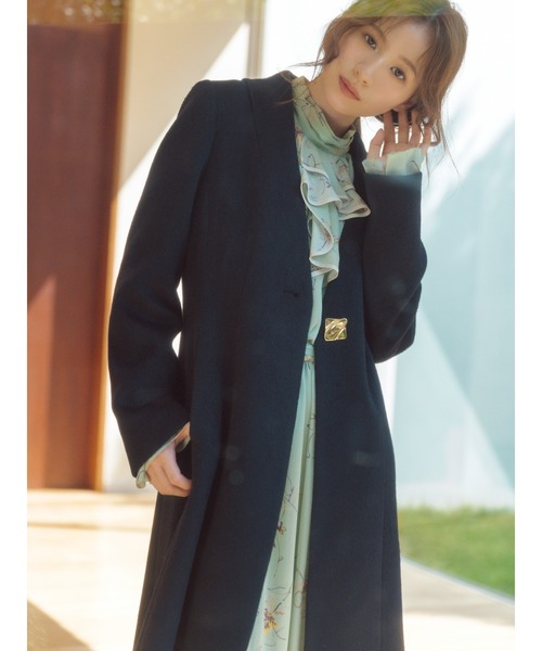 Pretty Green ウールチェスターコート【3】MOON　ペイズリー裏地 Pretty Green ウールチェスターコート【3】MOON ペイズリー裏地 - メルカリ