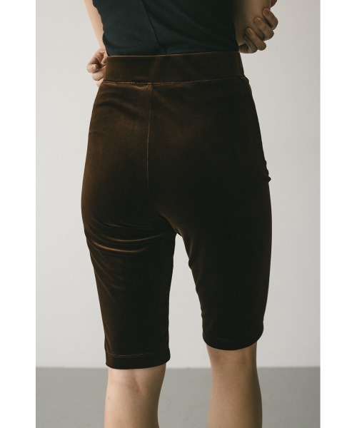 STYLEMIXER（スタイルミキサー）の「【秋服】ベロアバイカーパンツ（その他パンツ・レディース・ブラック/ブラウン・SMALL/MEDIUM）」の14枚目の写真