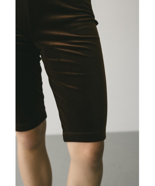 STYLEMIXER（スタイルミキサー）の「【秋服】ベロアバイカーパンツ（その他パンツ・レディース・ブラック/ブラウン・SMALL/MEDIUM）」の15枚目の写真