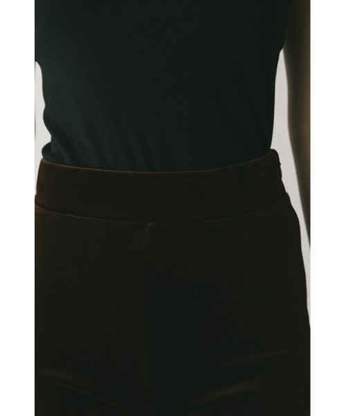 STYLEMIXER（スタイルミキサー）の「【秋服】ベロアバイカーパンツ（その他パンツ・レディース・ブラック/ブラウン・SMALL/MEDIUM）」の16枚目の写真