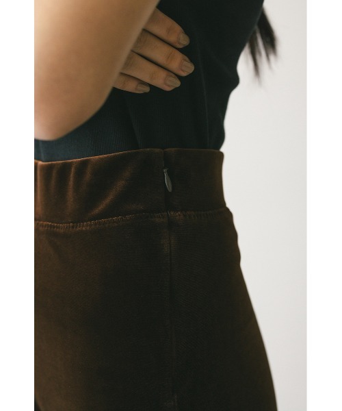 STYLEMIXER（スタイルミキサー）の「【秋服】ベロアバイカーパンツ（その他パンツ・レディース・ブラック/ブラウン・SMALL/MEDIUM）」の17枚目の写真