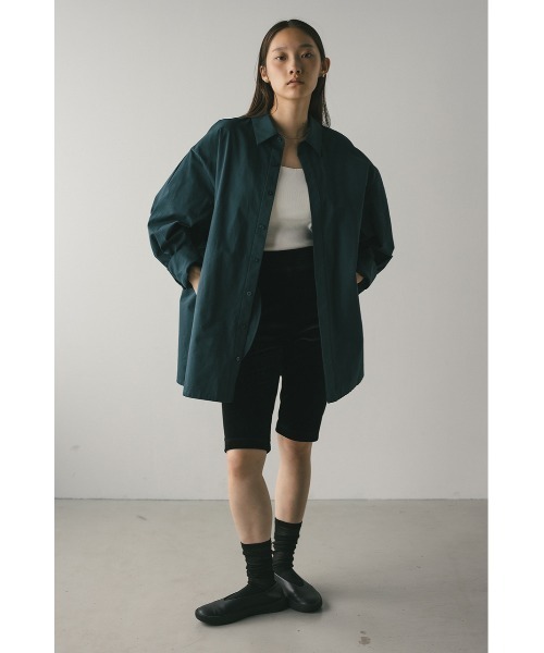 STYLEMIXER（スタイルミキサー）の「【秋服】ベロアバイカーパンツ（その他パンツ・レディース・ブラック/ブラウン・SMALL/MEDIUM）」の5枚目の写真