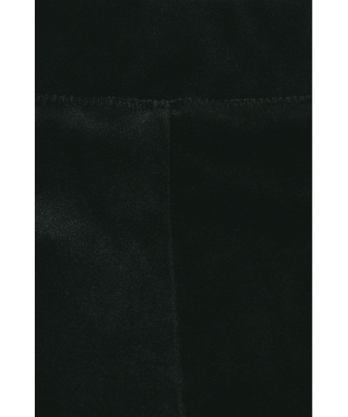 STYLEMIXER（スタイルミキサー）の「【秋服】ベロアバイカーパンツ（その他パンツ・レディース・ブラック/ブラウン・SMALL/MEDIUM）」の10枚目の写真