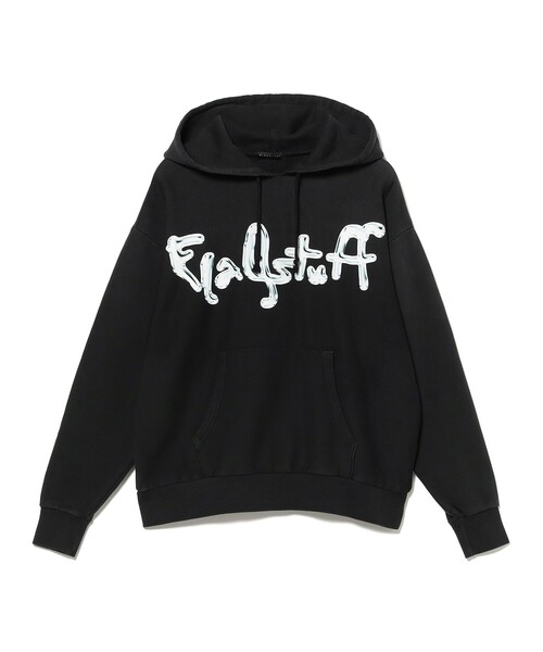 F-LAGSTUF-F（フラグスタフ）の「F-LAGSTUF-F / SMOOTH LOGO HOODIE（スウェット・メンズ・ブラック・L/M/XL）」の2枚目の写真