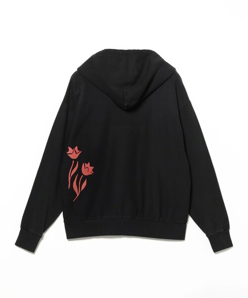 F-LAGSTUF-F（フラグスタフ）の「F-LAGSTUF-F / SMOOTH LOGO HOODIE（スウェット・メンズ・ブラック・L/M/XL）」の6枚目の写真