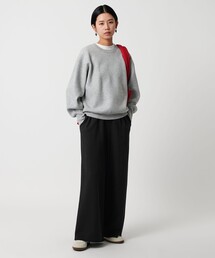 <CITEN>タックスウェットワイドパンツ