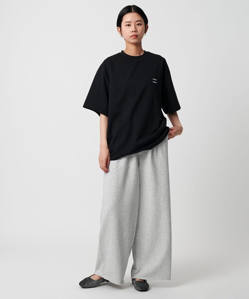 もっぷんページ セール】ツイルタックボリュームコクーンパンツ（スラックス