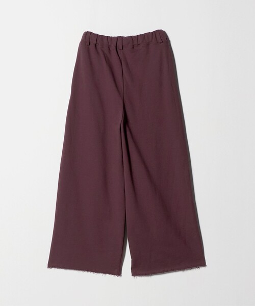 CITEN（シテン）の「<CITEN>タックスウェットワイドパンツ（スウェットパンツ・レディース・ブラック/ライトグレー/ダークブラウン・M/S）」の14枚目の写真