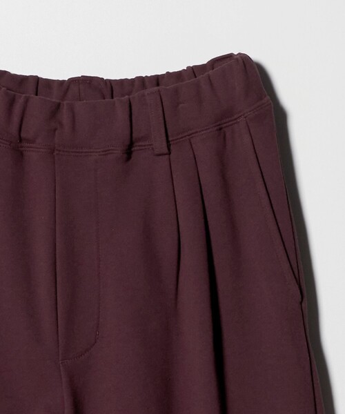 CITEN（シテン）の「<CITEN>タックスウェットワイドパンツ（スウェットパンツ・レディース・ブラック/ライトグレー/ダークブラウン・M/S）」の15枚目の写真