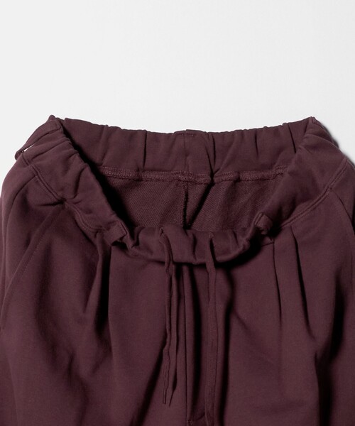 CITEN（シテン）の「<CITEN>タックスウェットワイドパンツ（スウェットパンツ・レディース・ブラック/ライトグレー/ダークブラウン・M/S）」の17枚目の写真