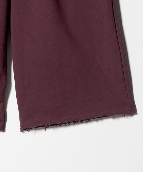 CITEN（シテン）の「<CITEN>タックスウェットワイドパンツ（スウェットパンツ・レディース・ブラック/ライトグレー/ダークブラウン・M/S）」の18枚目の写真