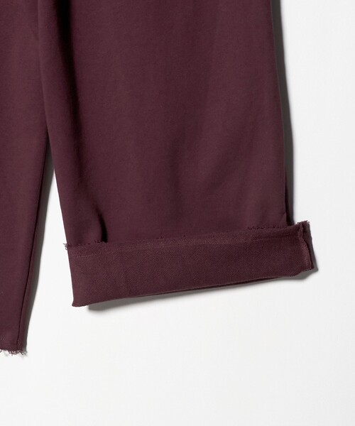 CITEN（シテン）の「<CITEN>タックスウェットワイドパンツ（スウェットパンツ・レディース・ブラック/ライトグレー/ダークブラウン・M/S）」の19枚目の写真