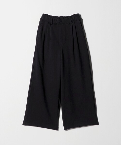 CITEN（シテン）の「<CITEN>タックスウェットワイドパンツ（スウェットパンツ・レディース・ブラック/ライトグレー/ダークブラウン・M/S）」の22枚目の写真