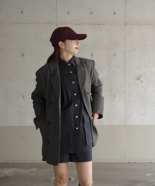 Pocket Shirt Set-Up/ポケットシャツセットアップ