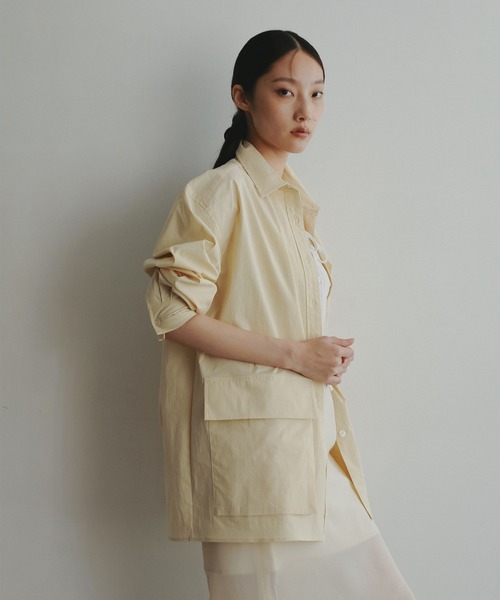 Pocket Shirt Set-Up/ポケットシャツセットアップ