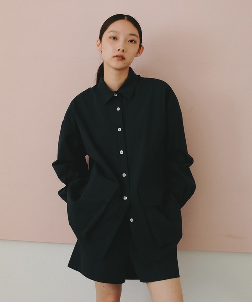 Pocket Shirt Set-Up/ポケットシャツセットアップ
