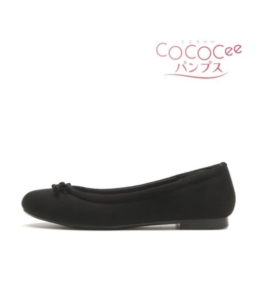 ABC-MART(エービーシーマート)の「ABC SELECT エービーシーセレクト PUFF PUMPS2 パフパンプス W5071 S/BLACK(パンプス・レディース・ブラック・MEDIUM/SMALL/X-LARGE/LARGE)」の2枚目の写真