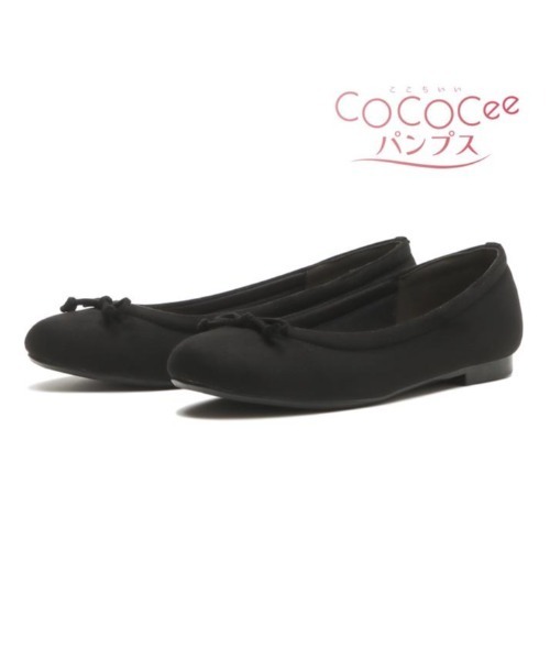 ABC-MART(エービーシーマート)の「ABC SELECT エービーシーセレクト PUFF PUMPS2 パフパンプス W5071 S/BLACK(パンプス・レディース・ブラック・MEDIUM/SMALL/X-LARGE/LARGE)」の5枚目の写真