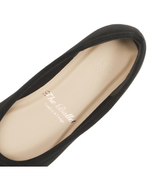 ABC-MART(エービーシーマート)の「ABC SELECT エービーシーセレクト PUFF PUMPS2 パフパンプス W5071 S/BLACK(パンプス・レディース・ブラック・MEDIUM/SMALL/X-LARGE/LARGE)」の9枚目の写真