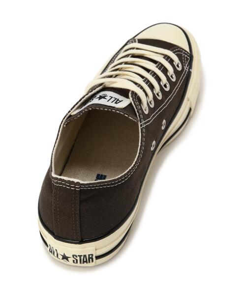 NATURAL BEAUTY BASIC（ナチュラルビューティーベーシック）の「◇コンバースエイジドＡＣＯＸ（スニーカー・レディース・ブラウン・24.5cm/23.5cm）」の2枚目の写真