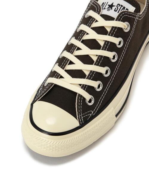NATURAL BEAUTY BASIC（ナチュラルビューティーベーシック）の「◇コンバースエイジドＡＣＯＸ（スニーカー・レディース・ブラウン・24.5cm/23.5cm）」の3枚目の写真