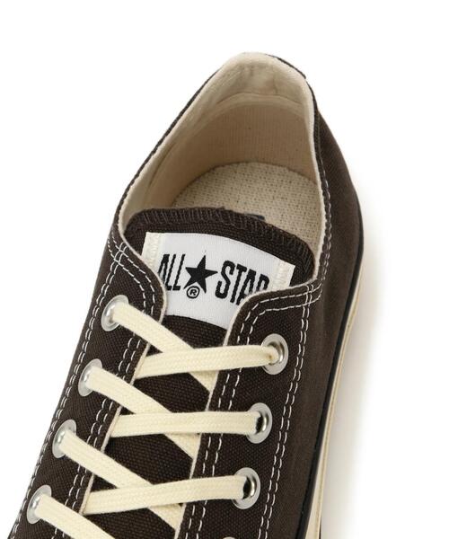 NATURAL BEAUTY BASIC（ナチュラルビューティーベーシック）の「◇コンバースエイジドＡＣＯＸ（スニーカー・レディース・ブラウン・24.5cm/23.5cm）」の4枚目の写真